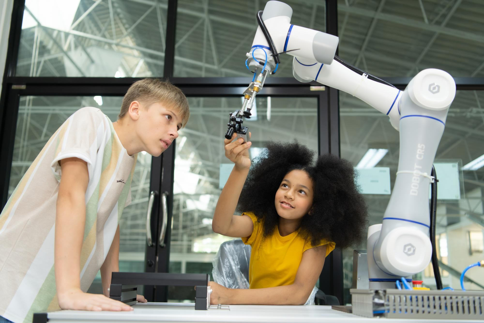 Devenez Expert du Robot MechArm 270