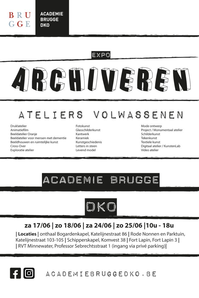 archiveren tentoonstelling