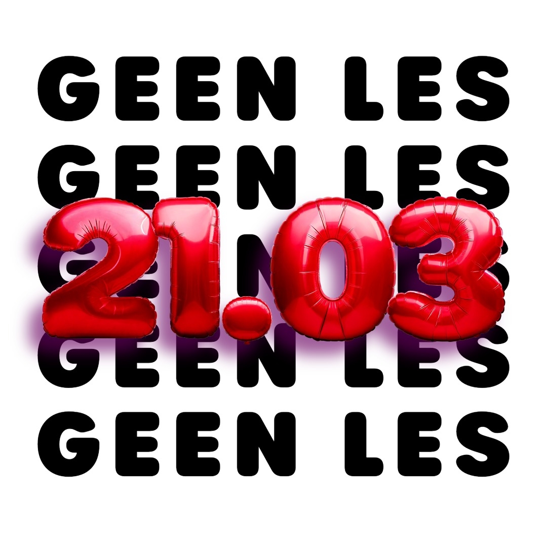 Op zaterdag 21 maart is er geen les en is het secretariaat gesloten.