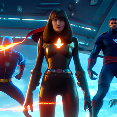 Ms. Marvel Joins Forces with Her Heroes to Rescue the Universe in The Marvels Trailer