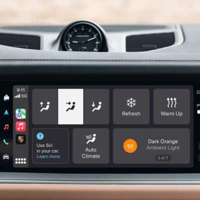 Porsche Enhances CarPlay with Updated My Porsche App