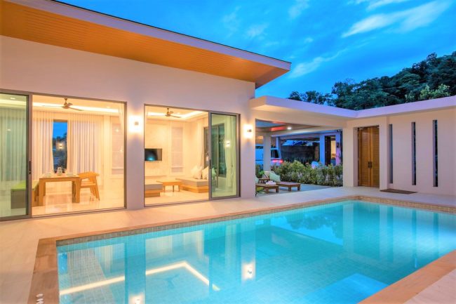 Acasia Pool Villas Phuket Thailand