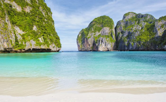 Phi Phi Island Day Tours Trips by Speedboat