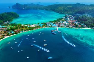 Day Trips Phi Phi Island Tours by Speedboat