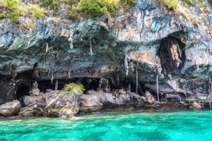 Day Trips Viking's Cave Phi Phi Island Tours by Speedboat