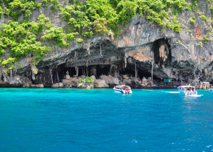 Viking Cave Phi Phi Islands Thailand by Acasia Tours Phuket