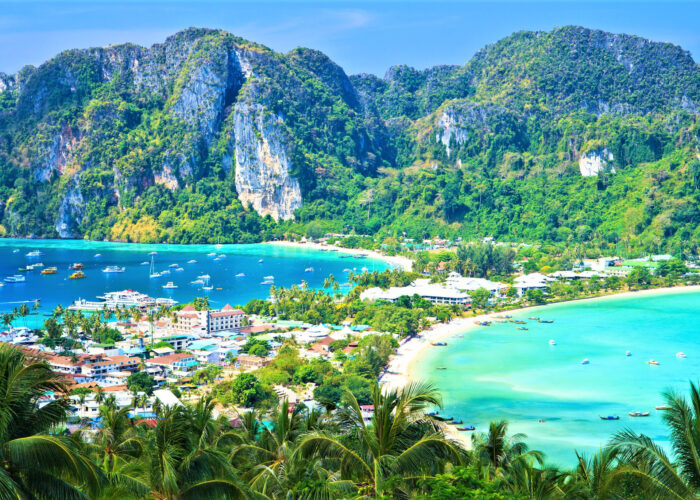 Phi Phi Islands Thailand by Acasia Tours Phuket