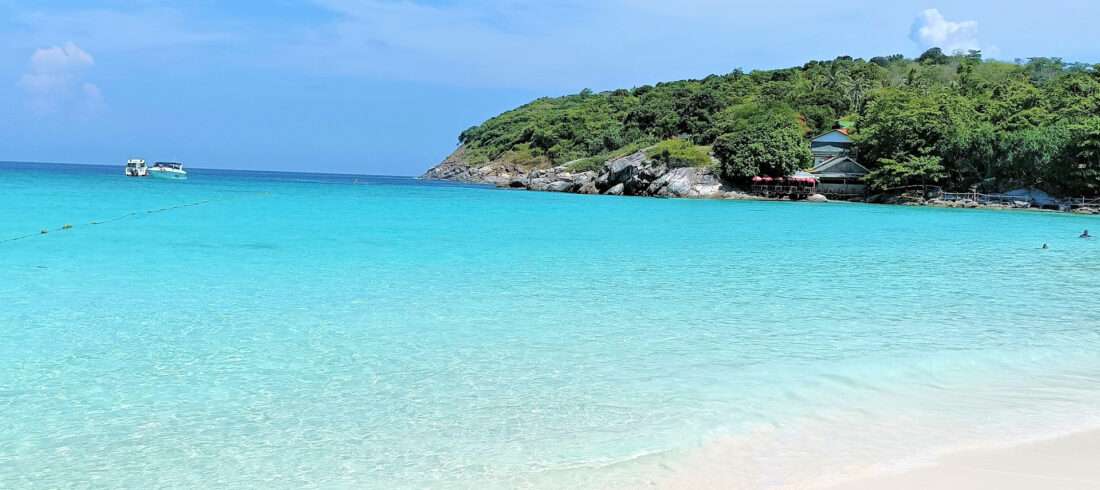 Racha Island Raya Island Thailand by Acasia Tours Phuket