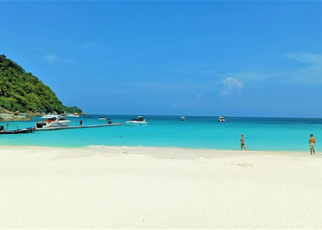 Racha Island Raya Island Thailand by Acasia Tours Phuket