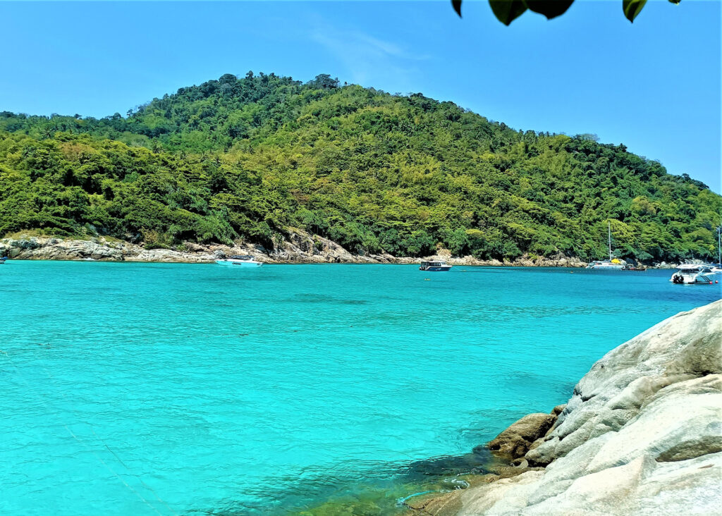 Racha Island Raya Island Thailand by Acasia Tours Phuket