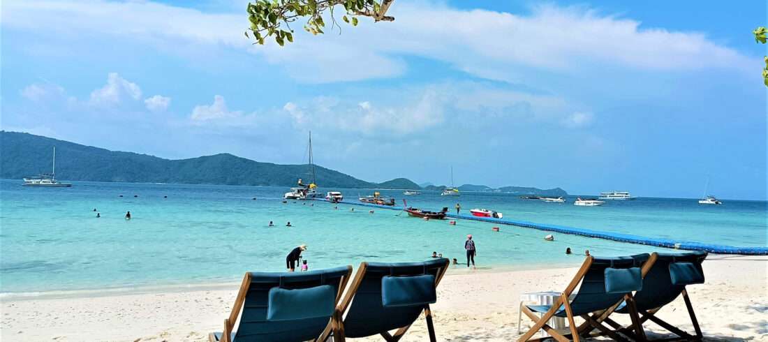 Coral Island Koh Hae Thailand by Acasia Tours Phuket