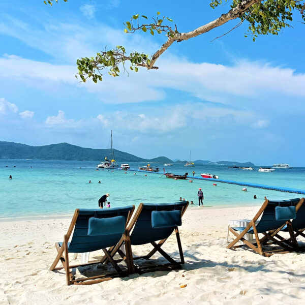 Coral Island Koh Hae Thailand by Acasia Tours Phuket