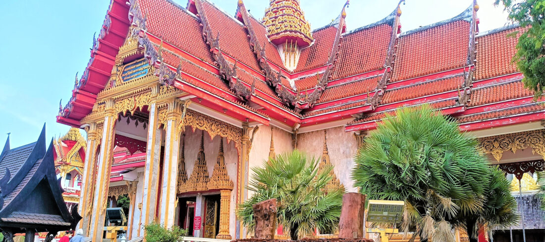 Wat Chalong Phuket Island City Tours by Acasia Tours Phuket