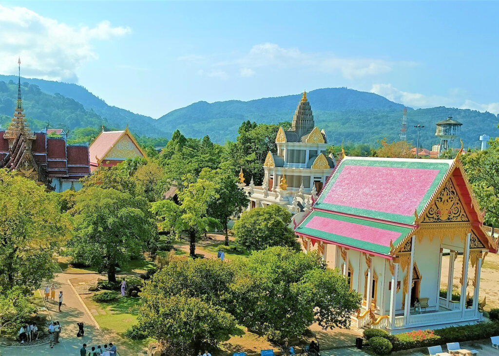 Wat Chalong Phuket Island City Tours by Acasia Tours Phuket