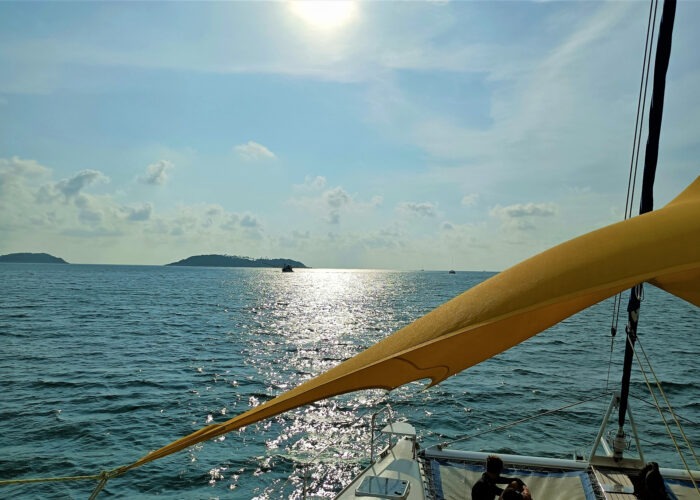 Phuket Private Charter Catamaran Sunset Cruise