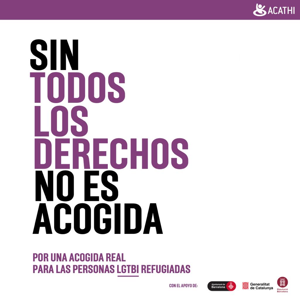 Sin todos los derechos no es acogida