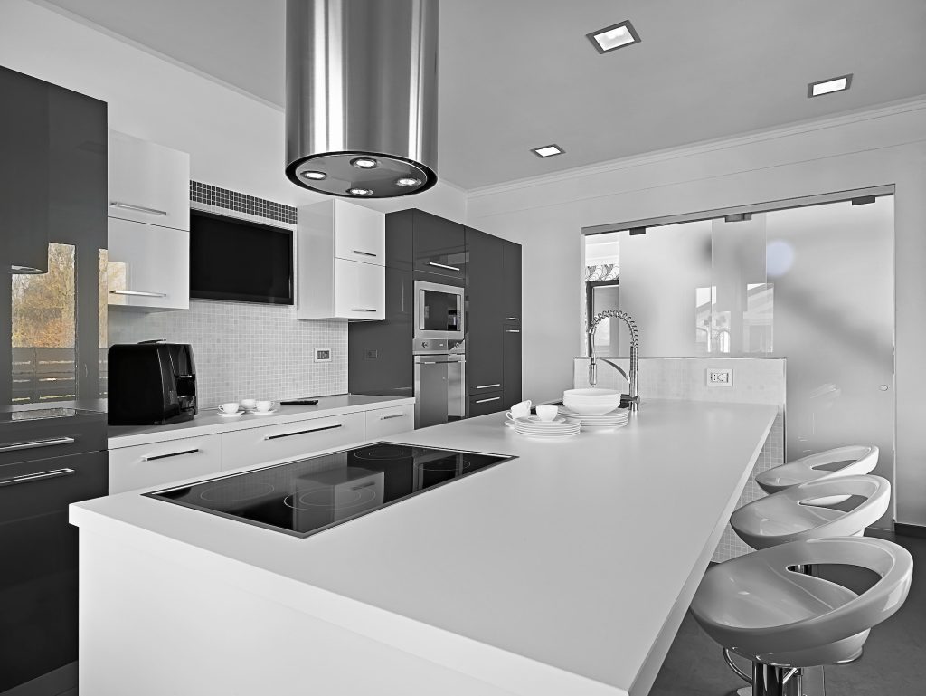 Interiors of the Modern Kitchen