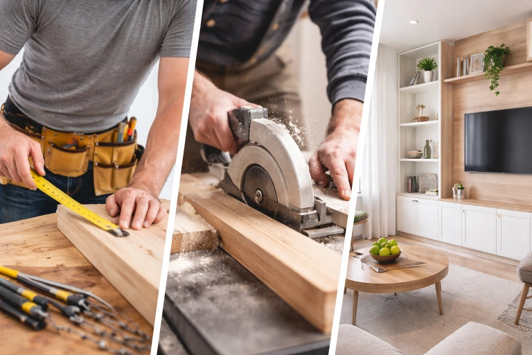 Snickare i Malmö som utför snickeri, renovering, köks- och badrumsarbeten