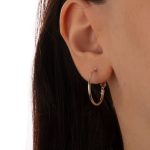 30 mm creol hoops øredobber