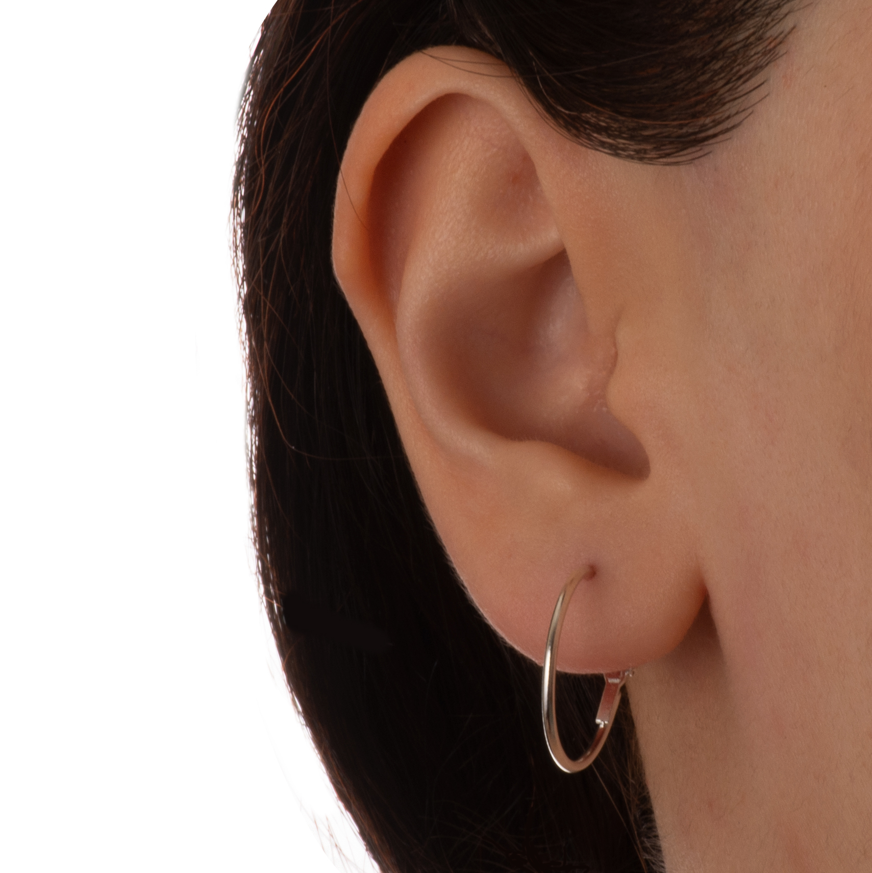 25 mm creol hoops øredobber 25 mm creol hoops øredobber - Bilde 1