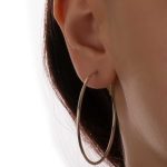 50 mm creol hoops øredobber
