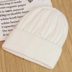 Varm lue beanie av cashmere ull for høst vinter og vår