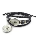 Yin yang avtagbart justerbart armbånd - Bilde 2