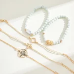 5pc elefant armbånd - Bilde 5