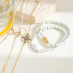 5pc elefant armbånd - Bilde 2