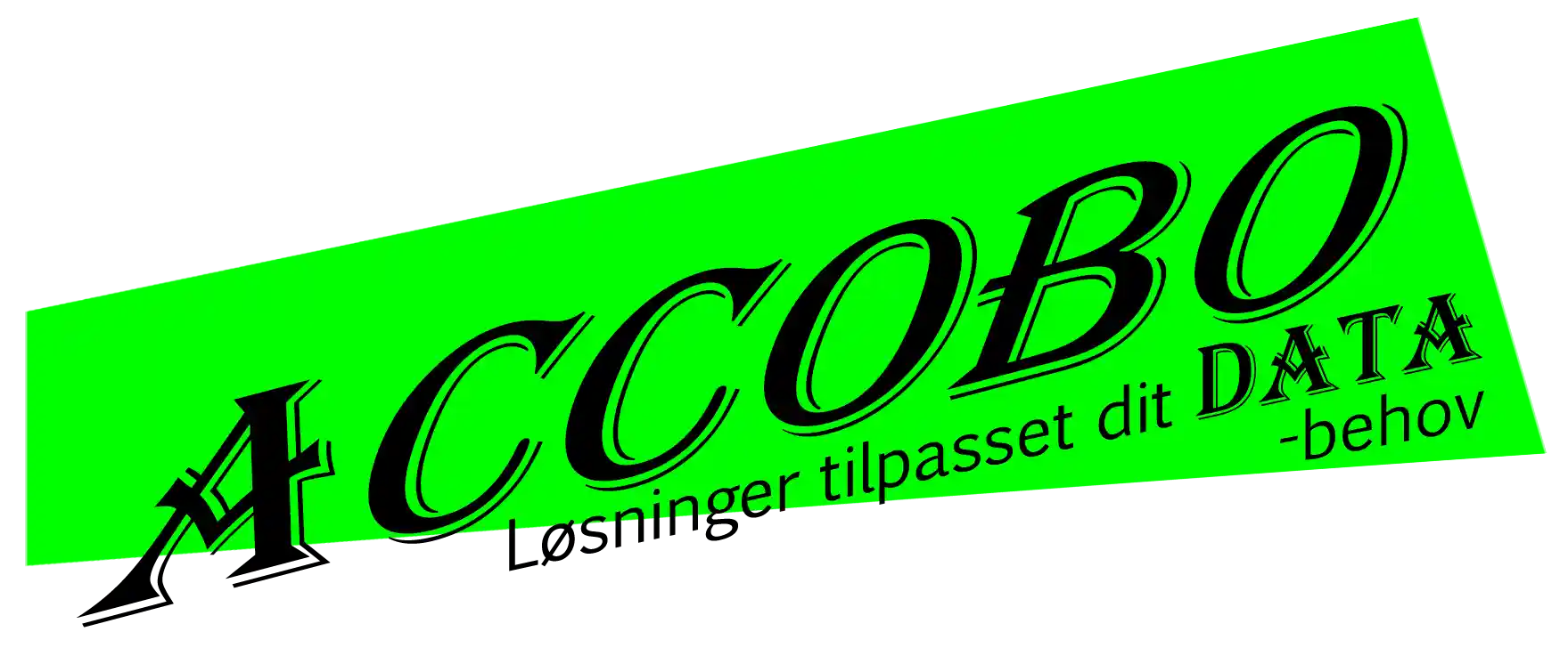 Logo - Accobo Data - Løsninger tilpasset dit databehov