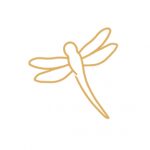byens guldsmed logo udvidet canvas