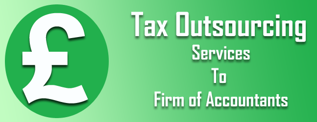 tax preparation outsourcing services to UK firm of accountants