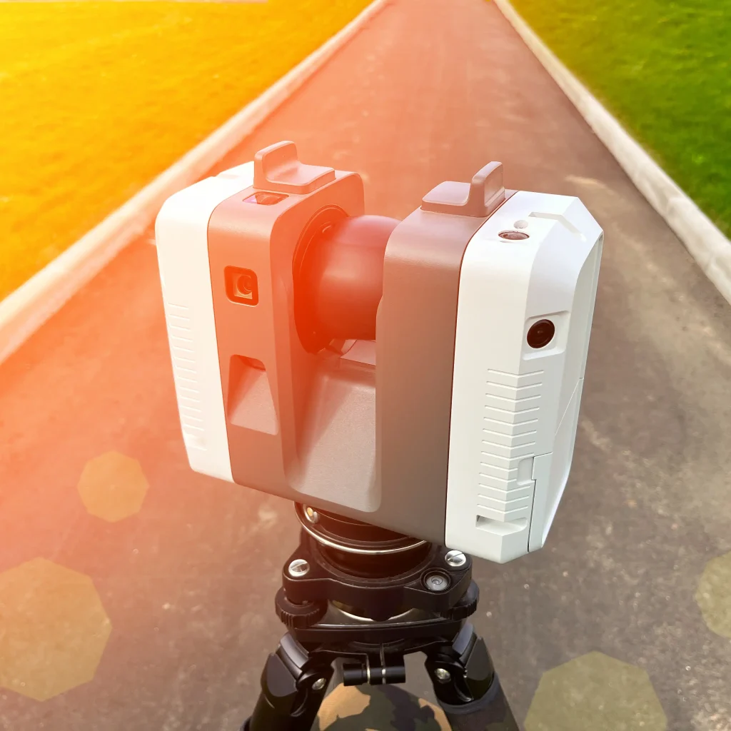 3d laser scanner, provided by Accurate MBS
