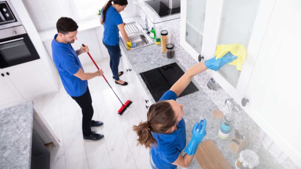 Experience the Magic of End of Tenancy Cleaning ace cleaners uk