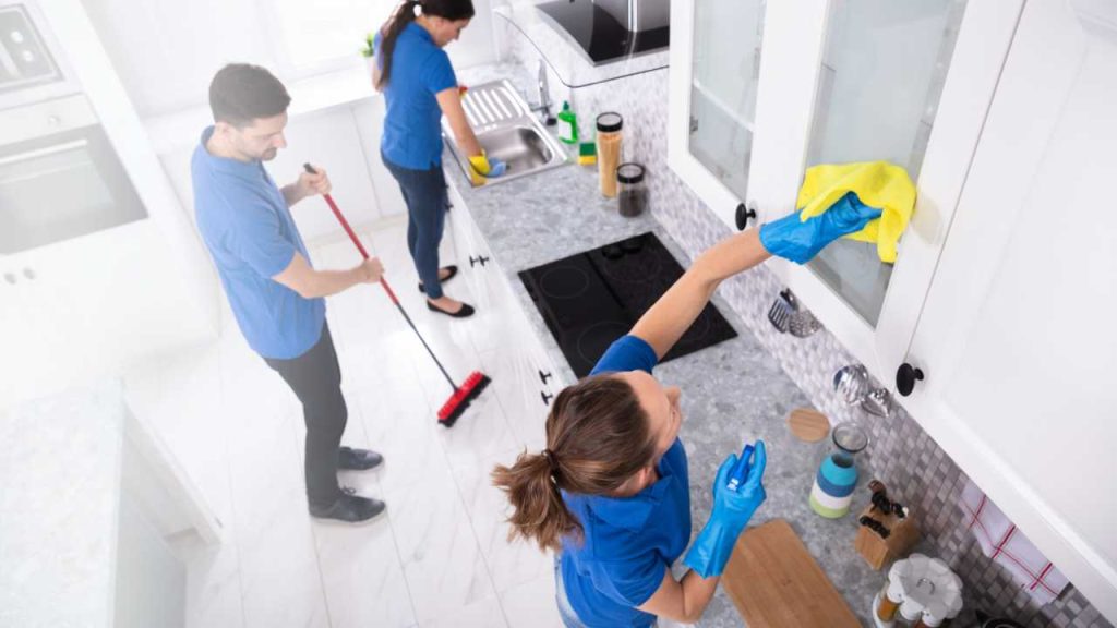 Experience the Magic of End of Tenancy Cleaning company