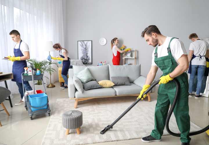 Domestic Cleaning Services in the UK