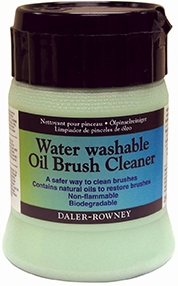 Daler Rowney Water Washable Oil Brush Cleaner