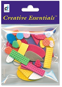 Creative Essential Geometric Foam Shapes