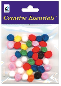 Creative Essential Mini Pom-Poms