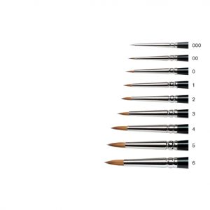 Winsor and Newton Brushes
