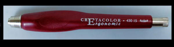 Cretacolor Ergo Plastic Lead Holder Red