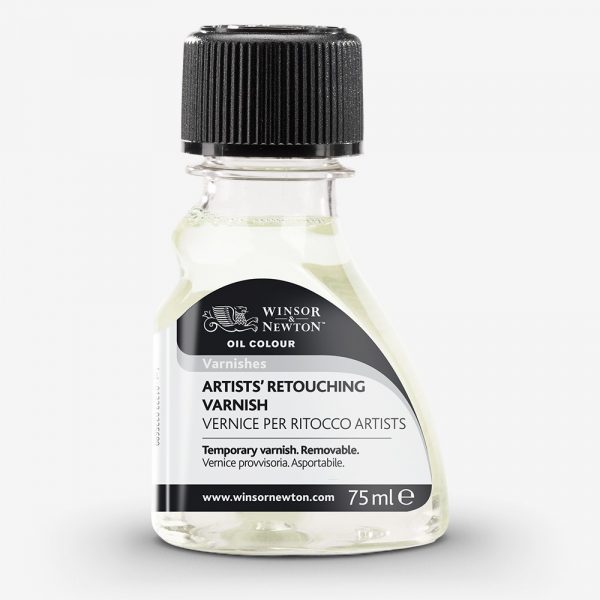 Winsor & Newton Professional Retouching Varnish 75ml