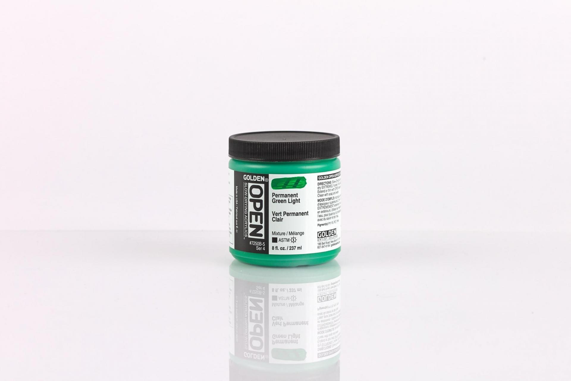 Golden Open Slow Drying 237ml Acrylic Paint Series 1 Golden Open Slow Drying 237ml Acrylic Paint Series 1