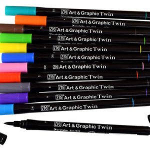 Zig TUT Twin Tip Pens