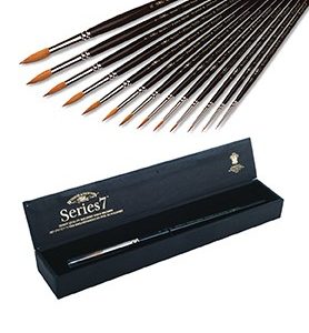 Winsor & Newton Series 7 Sable Brushes