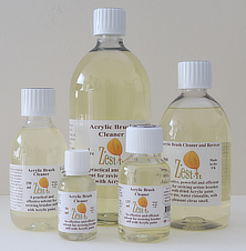 Zest It! Acrylic Brush Cleaner