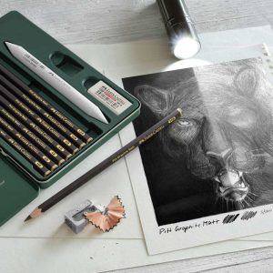 Pitt Graphite Matt Pencils