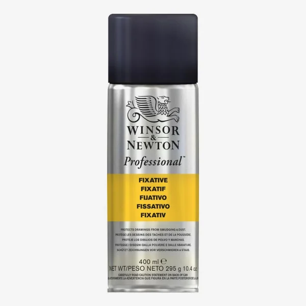 Winsor & Newton Fixative Spray 400ml