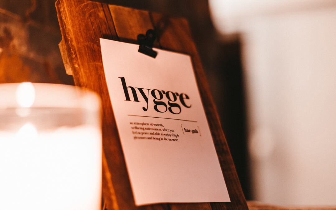 Nu var det lige så hyggeligt