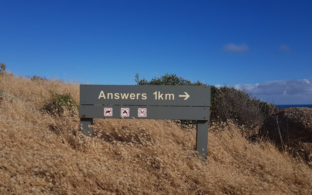 Ask fewer and better questions – Right now!